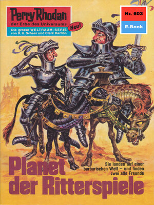 cover image of Perry Rhodan 603
